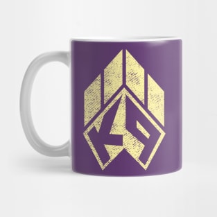 K9 Vintage Logo (Bright) Mug